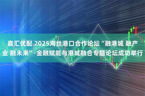 嘉汇优配 2025海丝港口合作论坛“融港城 融产业 融未来”·金融赋能与港城融合专题论坛成功举行