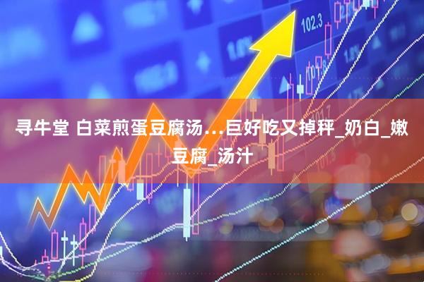 寻牛堂 白菜煎蛋豆腐汤…巨好吃又掉秤_奶白_嫩豆腐_汤汁